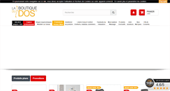 Desktop Screenshot of laboutiquedudos.com